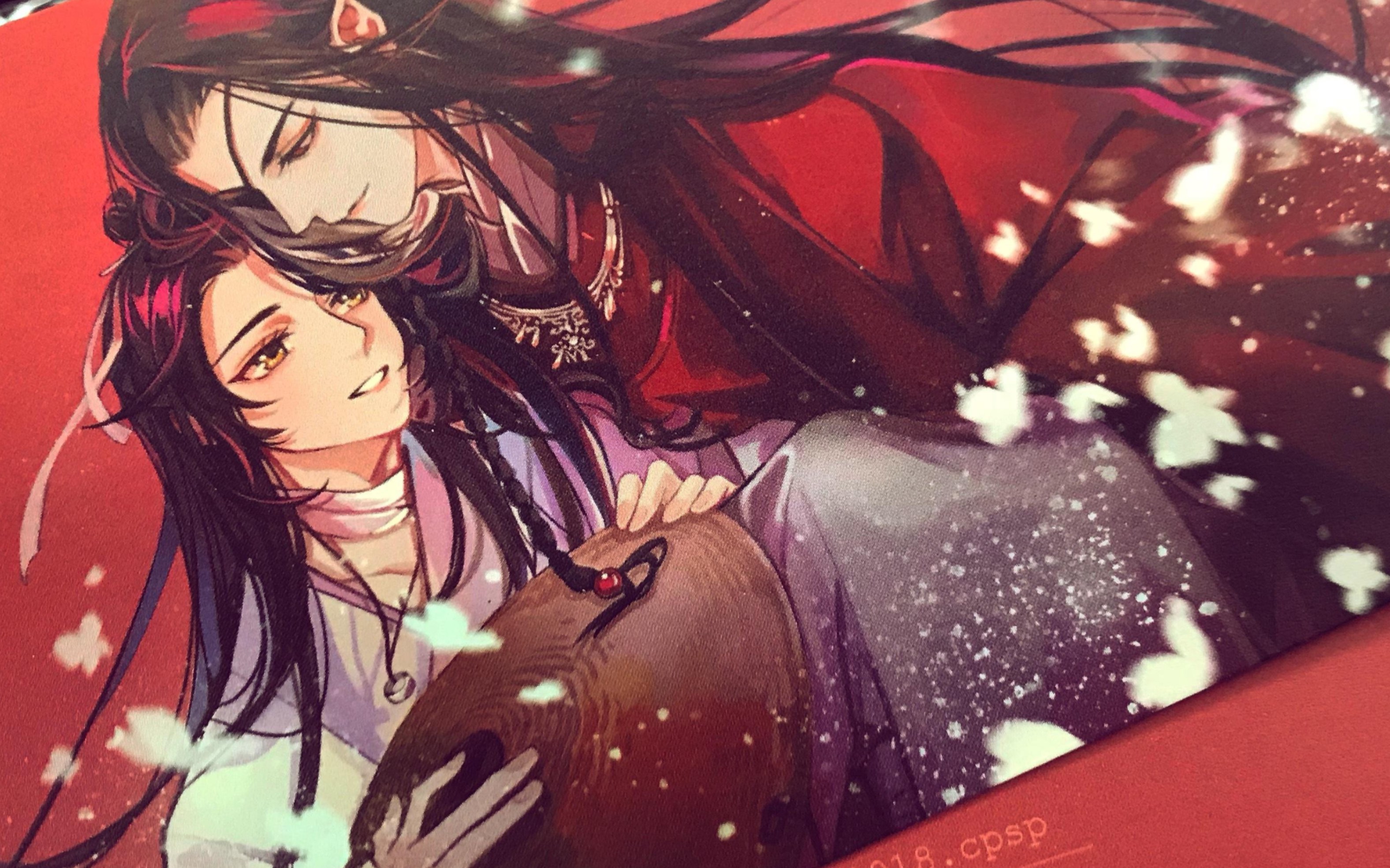 活动作品天官赐福结婚向第一次的婚服