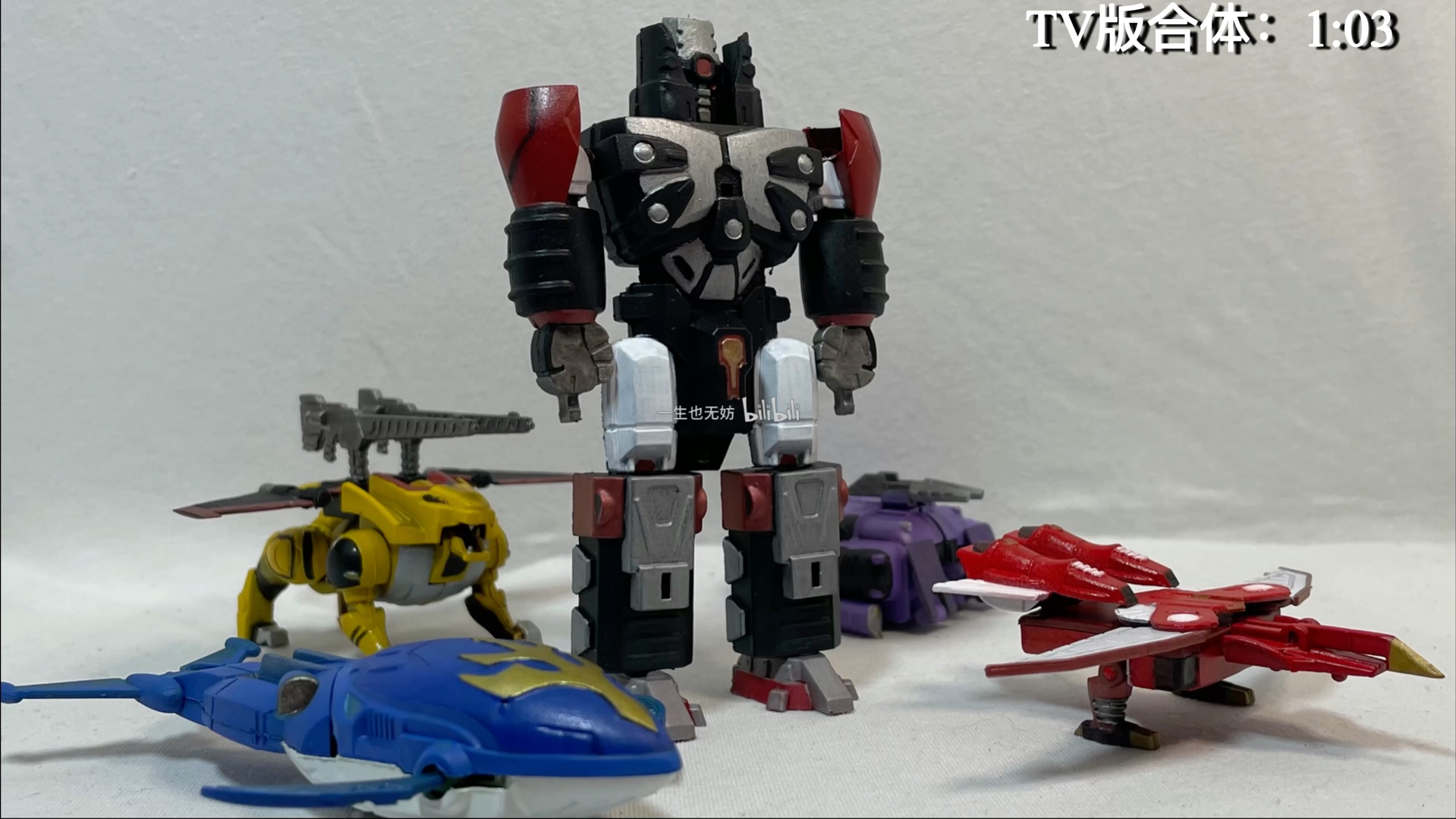 超星神格兰赛沙 老d拼装版大赛沙重涂 超星神国产