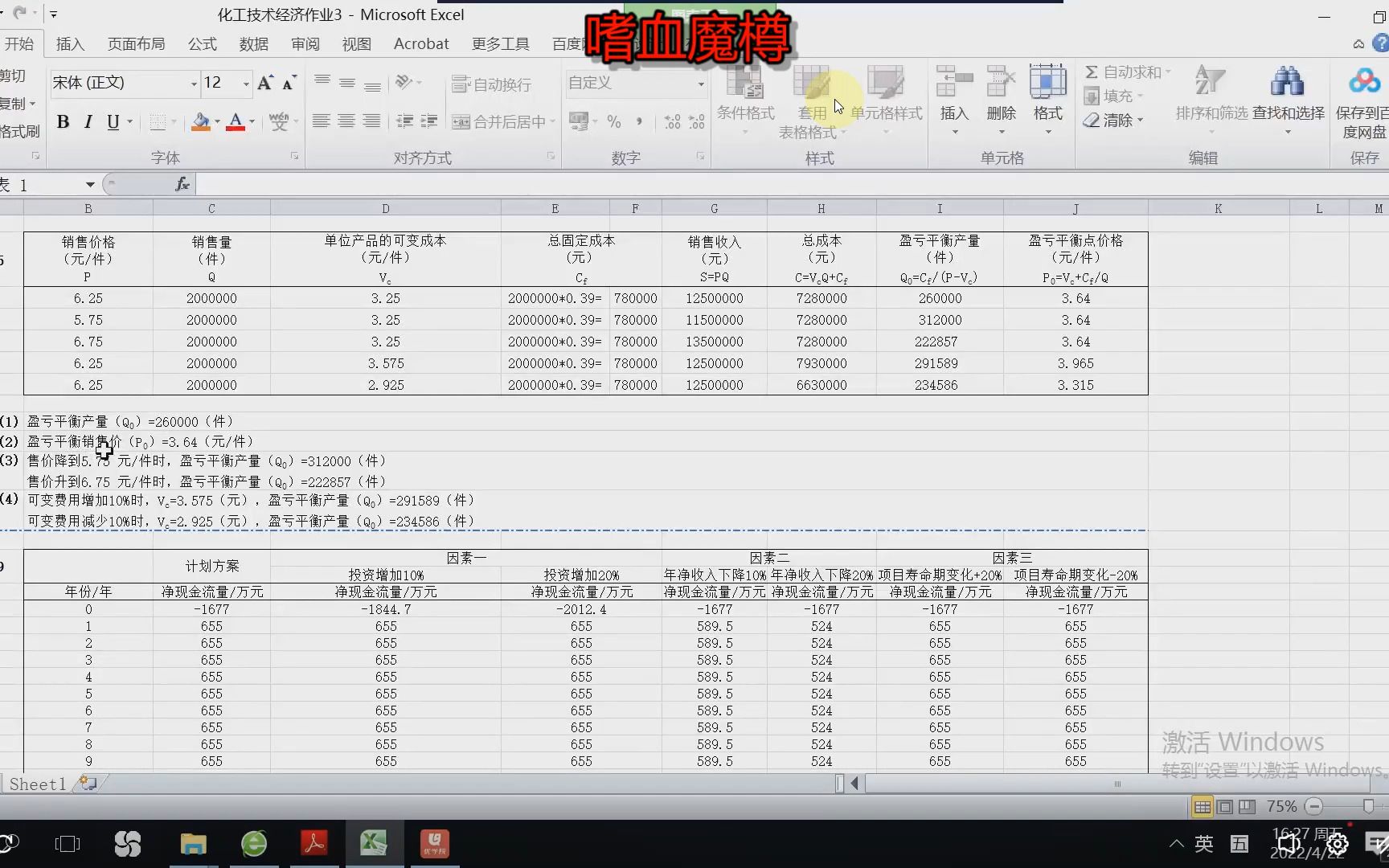 化工技术经济可行性分析报告 讲解 Coskata公司哔哩哔哩bilibili