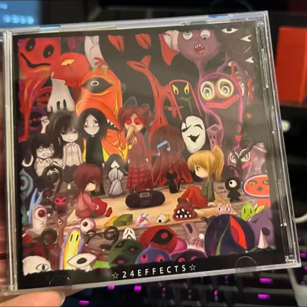 梦日记】☆24effects☆同人CD开箱（中古）_哔哩哔哩_bilibili