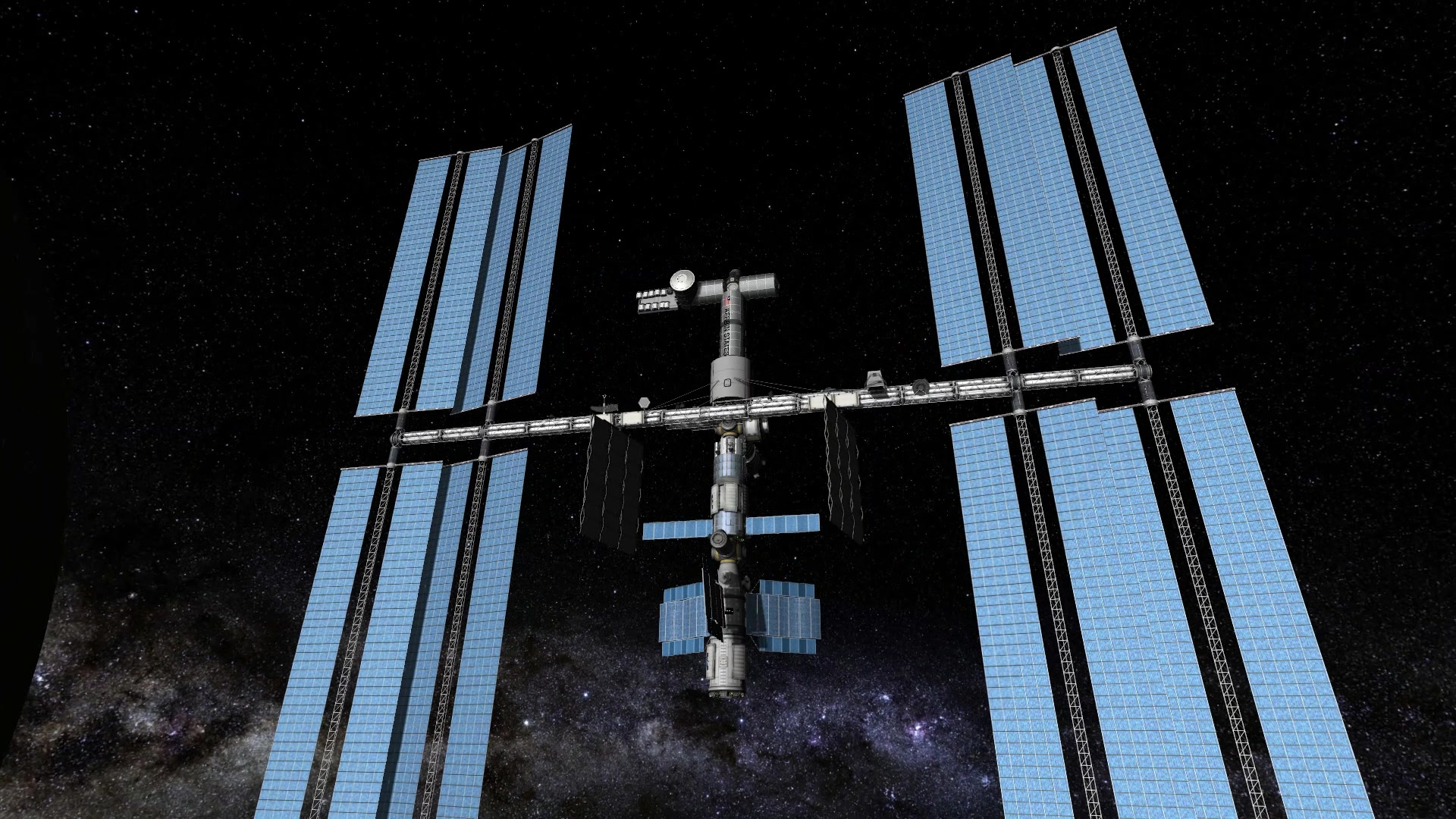 国际空间站(iss)如何为网络服务器机柜提供服务？