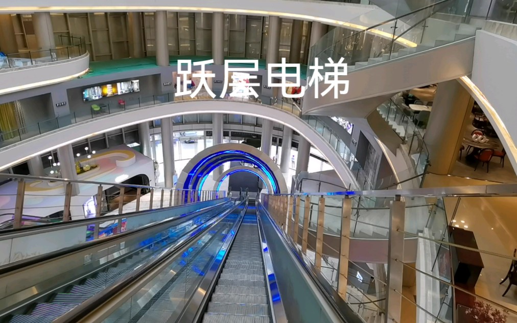 15层的跃层扶梯西子otis制造