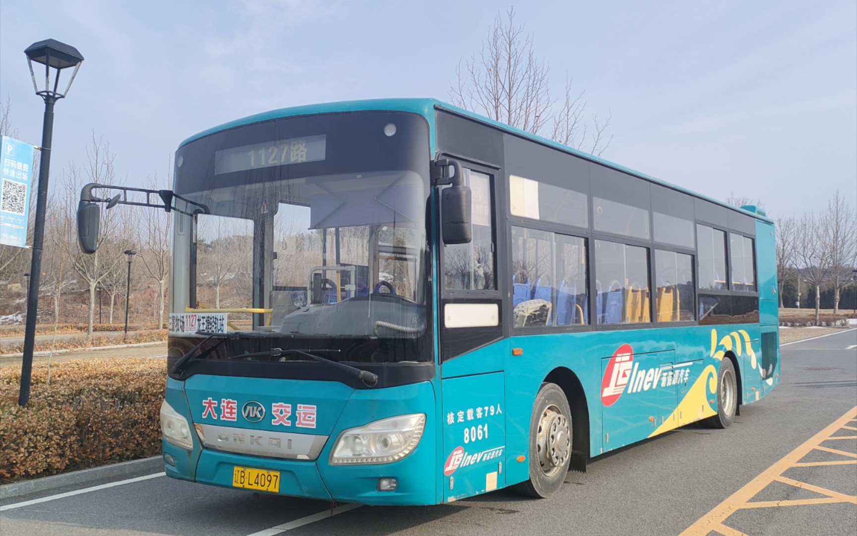 『"翘首以盼"』{pov-118}【大连公交】1127路 龙王塘地铁站→三寰牧场