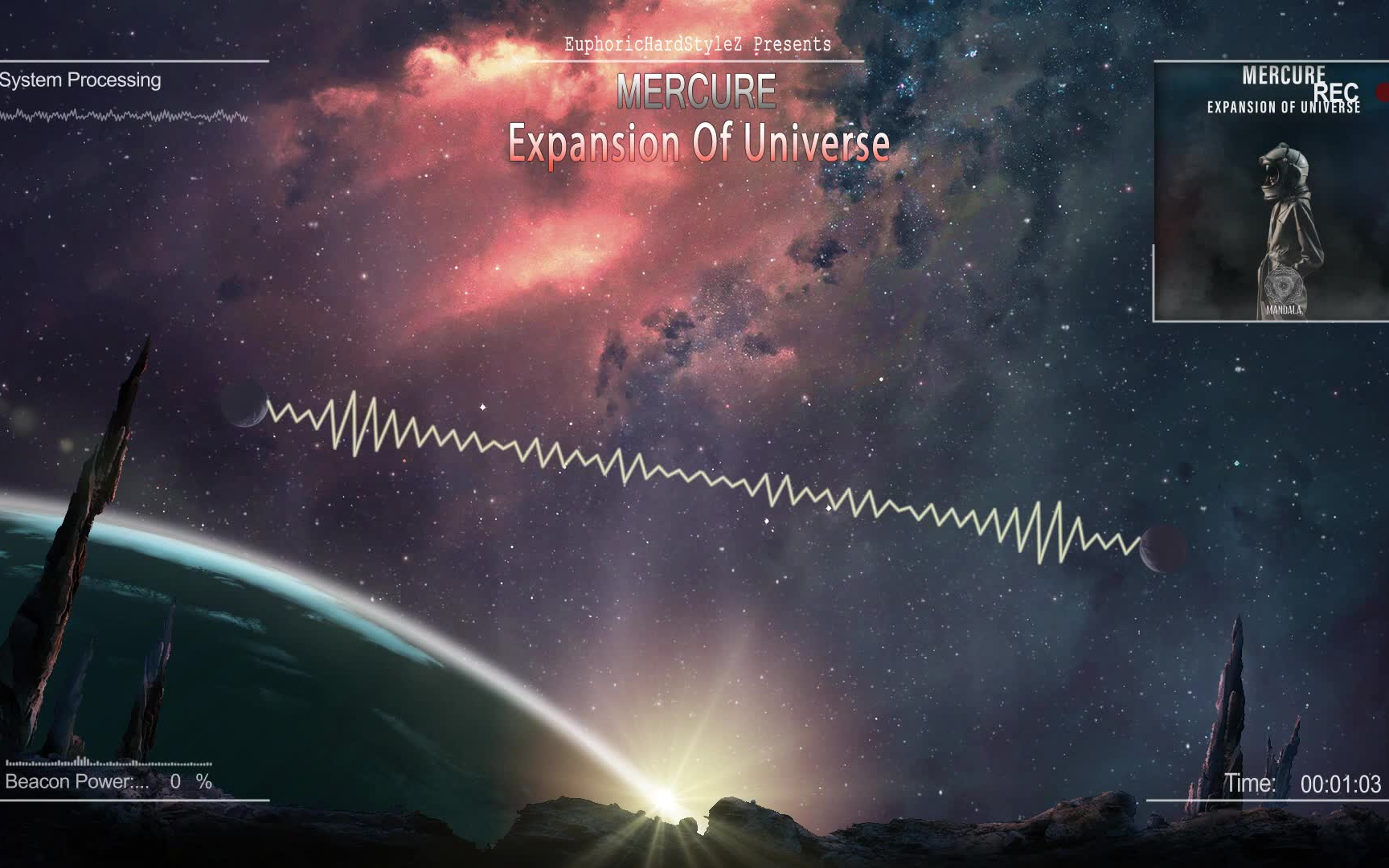 Mercure  Expansion Of Universe [HQ Edit]哔哩哔哩bilibili