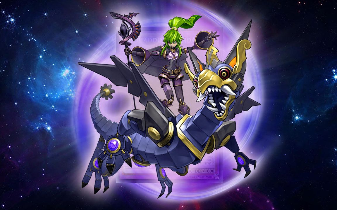 【游戏王大师决斗】没带舍金的60凤勇割草影依vs源数