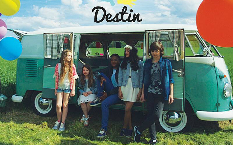 [图]【Kids United】Destin (Official Video)【活力四射的五只/第二张专辑】