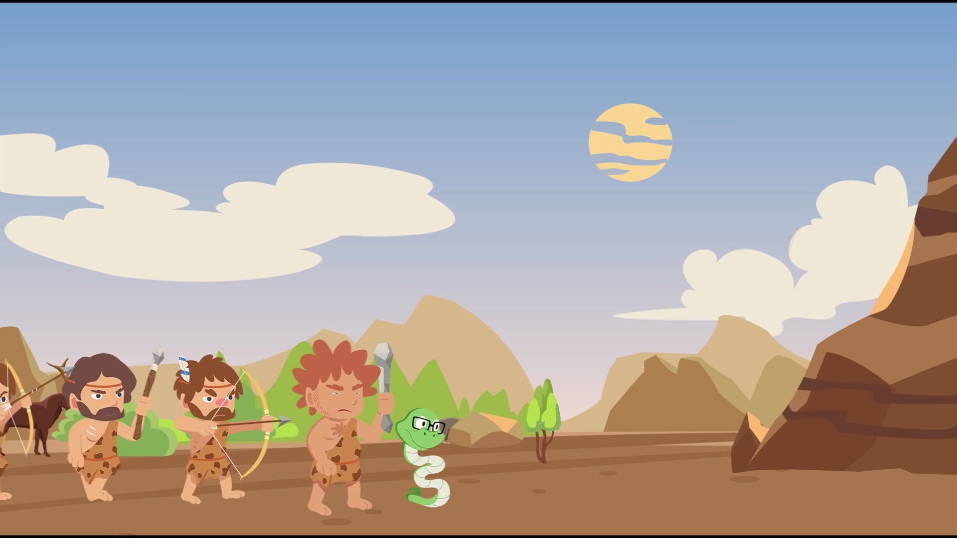 小原始人射箭_batch