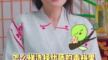 如何挑选优质青梅果哔哩哔哩bilibili