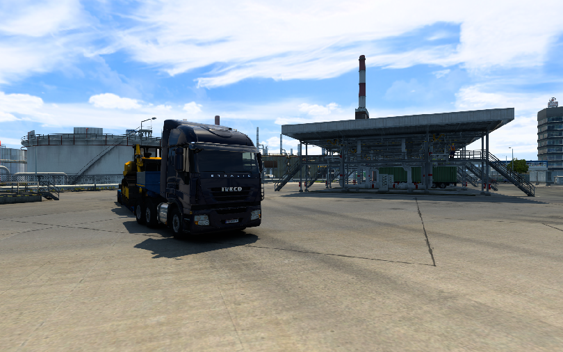 欧卡2依维柯strails奥地利运输推土机