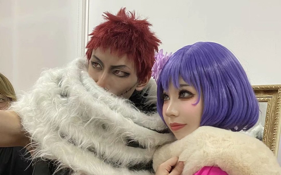 海贼王cosplay卡塔库栗