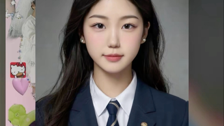 轻颜的ai证件照太厉害了,好好看