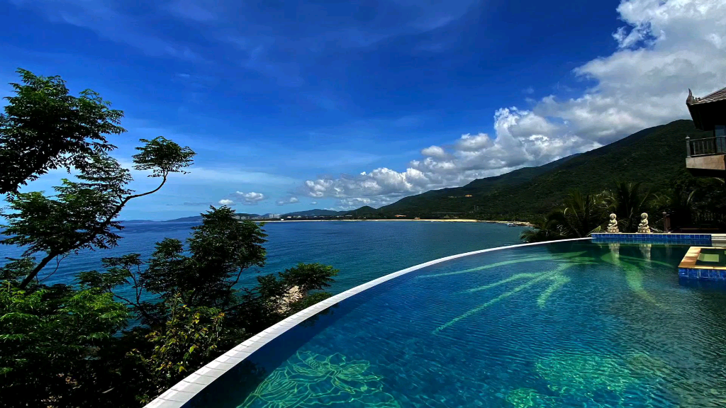 三亚山屿海别墅效果图