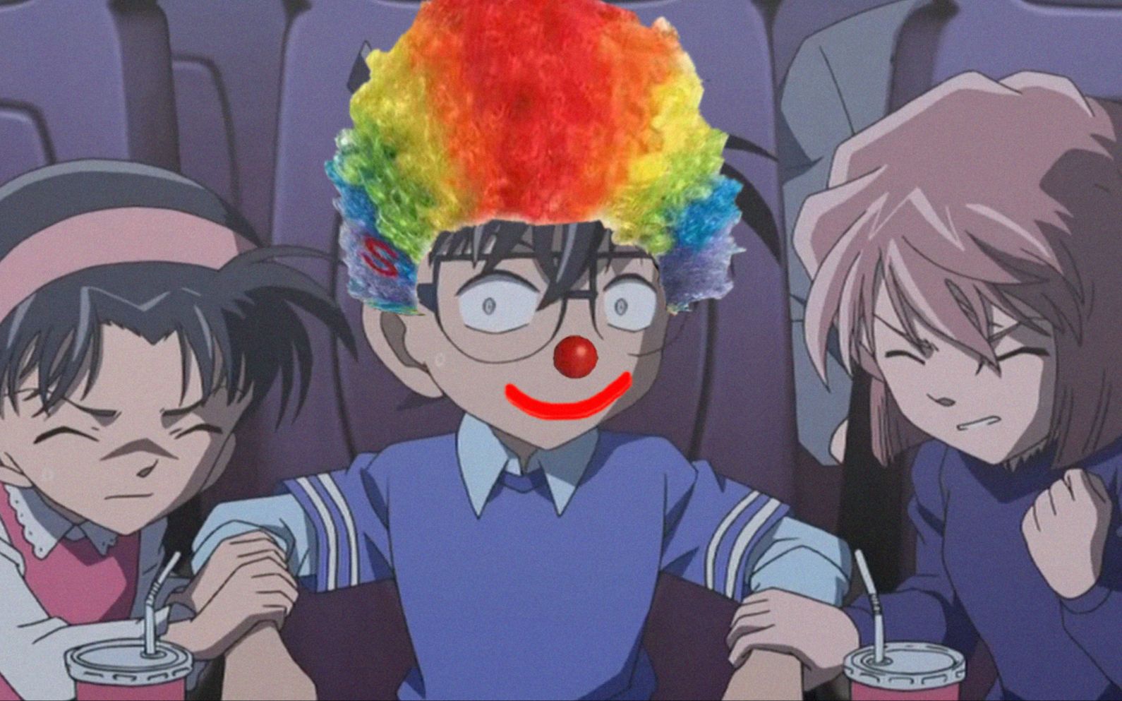 活动作品柯南破防了小丑竟是我自己