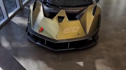 神作兰博基尼essenza scv12全球限量40台!