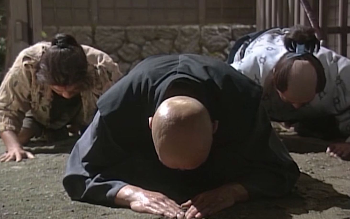 【大河剧】 1996 《秀吉》 利家斩杀十阿弥