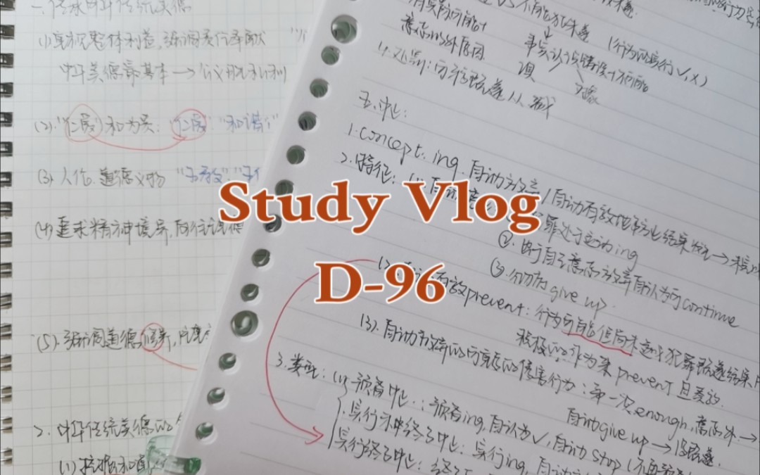 [图]SA｜Study Vlog｜09.17-18居家学习记录｜距考研96天｜快乐学习快乐干饭及时充电｜今日份快乐传达中，让备考生活不枯燥