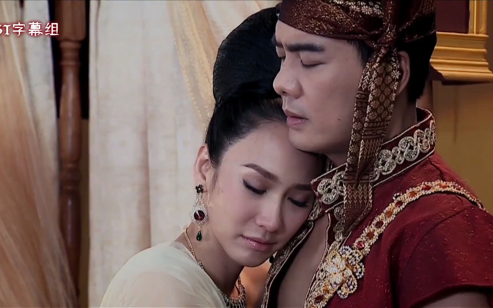【爱之火cut】11 废王的死 让王上对贵妃有了新的认识@fst字幕组