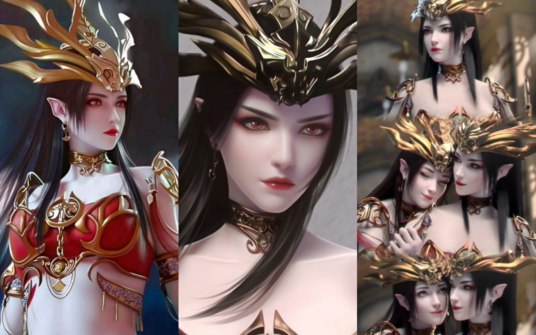 国漫顶级女神美杜莎(超长纯享版)