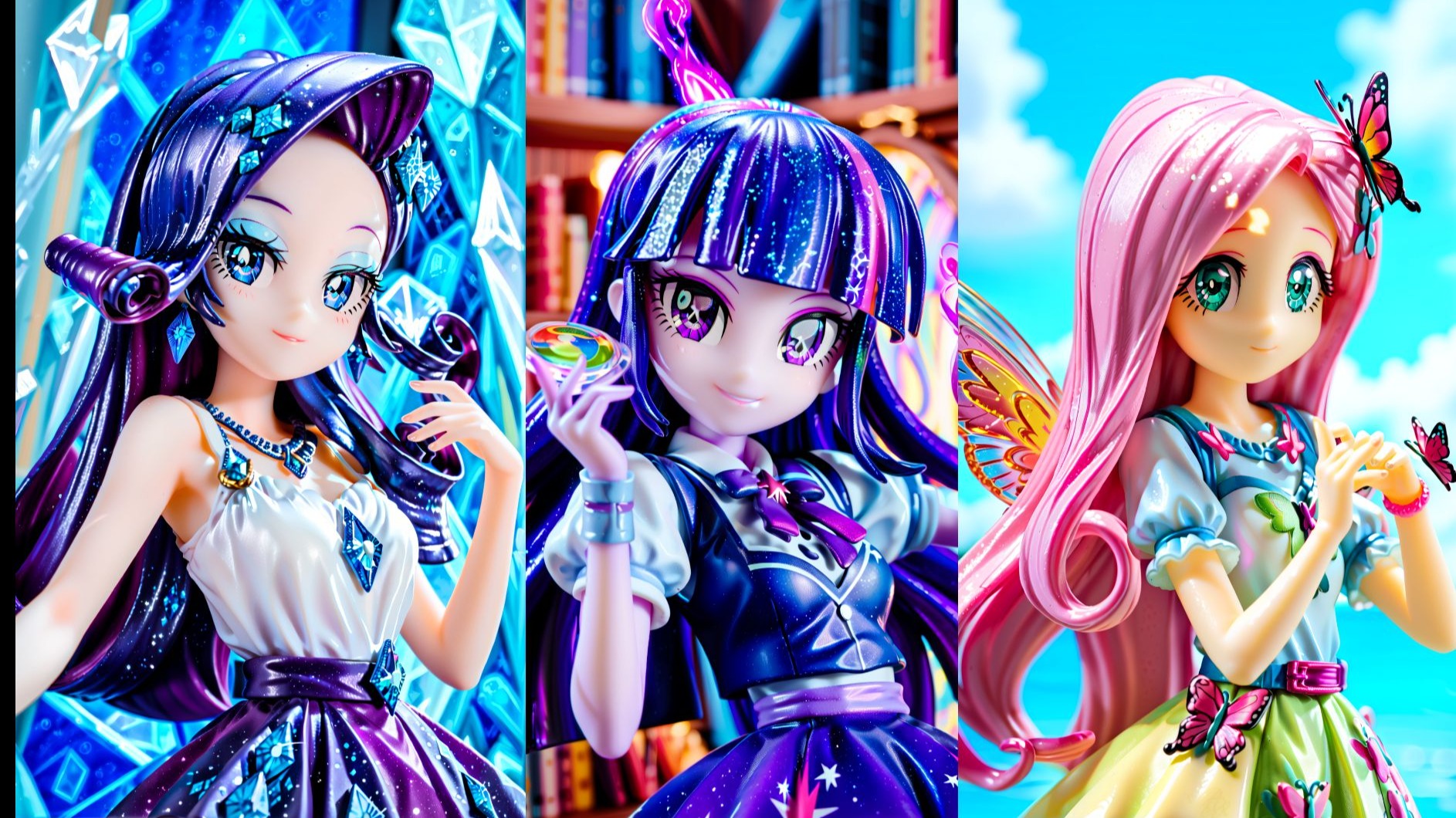 小马国女孩手办化!