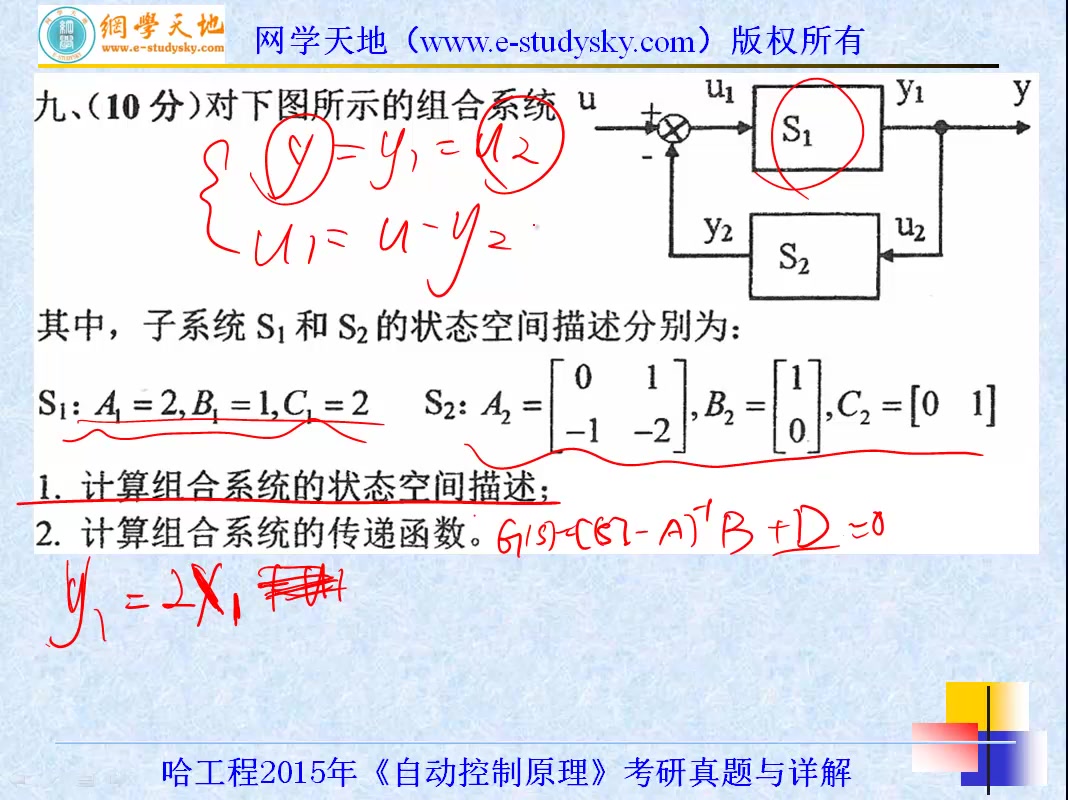 [图]哈工程哈尔滨工程大学自动控制原理考研真题答案808/809/810网学天地自动化考研控制工程