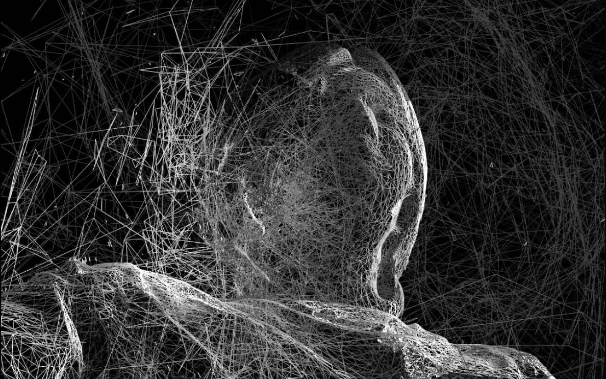 void setup( ) | TouchDesigner / MaxMsp 视听交互影像 | 2023 (trailer)