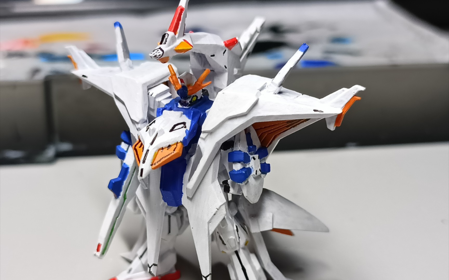 1/700佩涅罗佩大白鹅