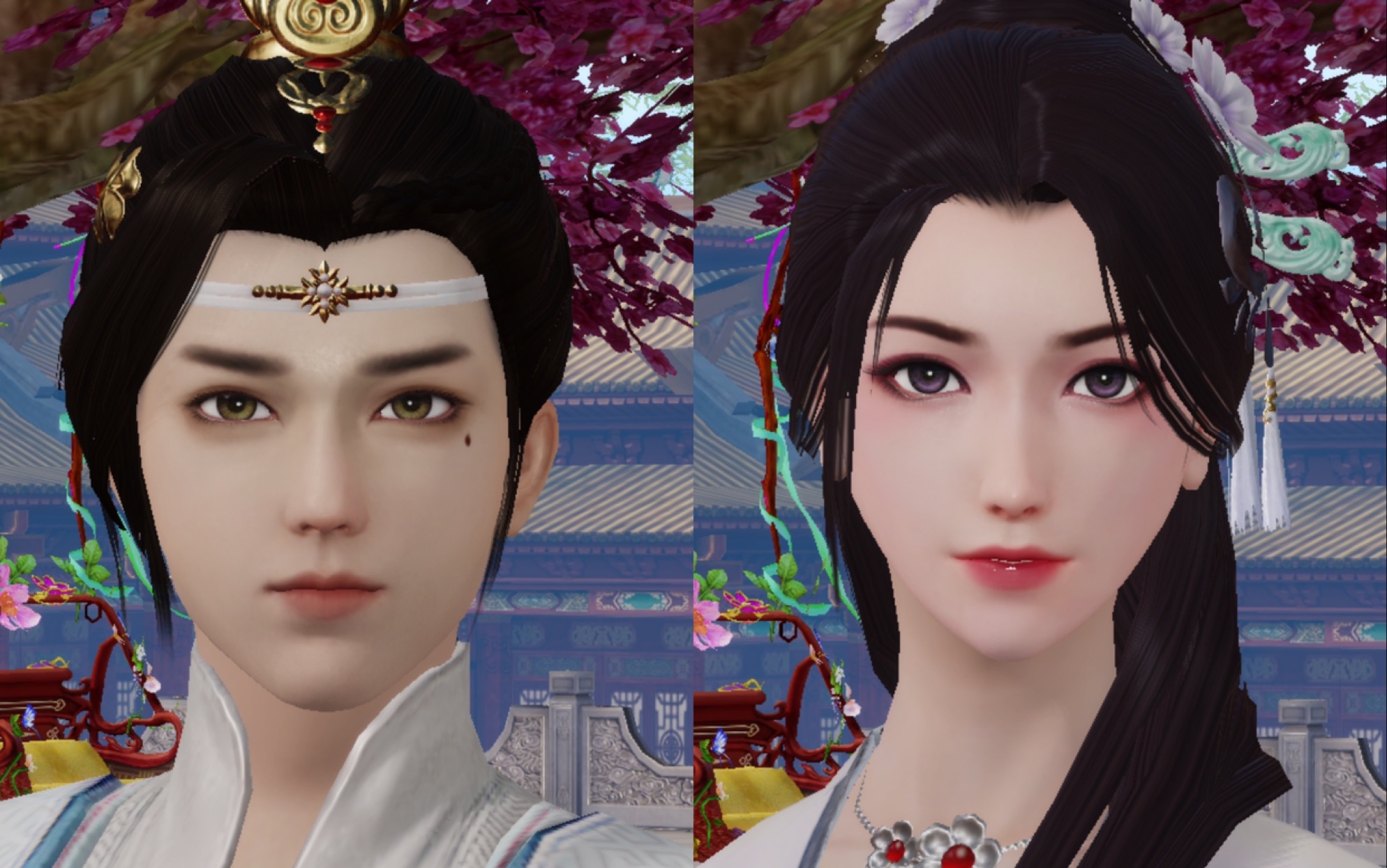 游戏剧情cut浮生为卿歌男女主剧情剪辑比他的骗人广告有意思多了