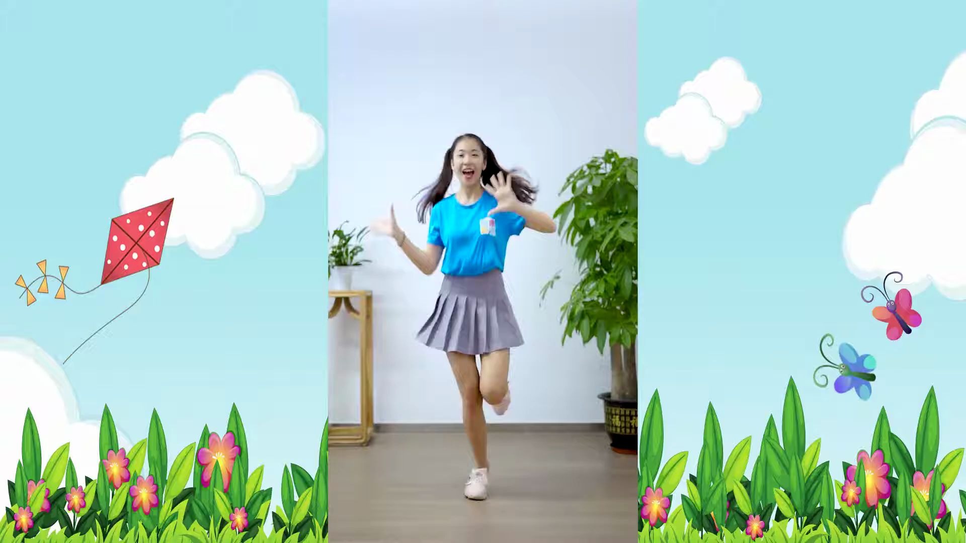 [图]11. 儿童舞蹈教学《妈妈爱着你》 Children's dance Nursery Rhyme