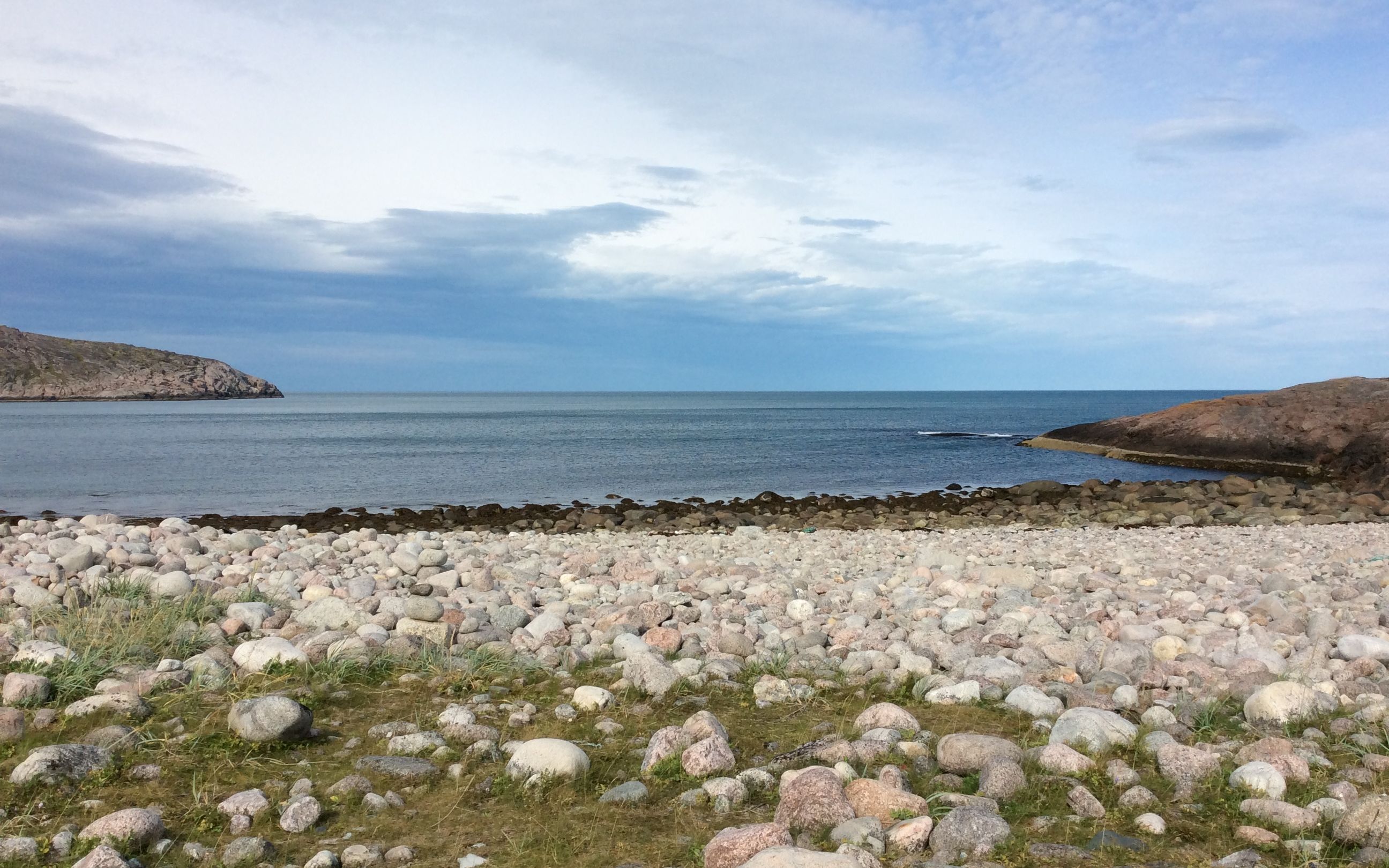 俄罗斯北冰洋苔原风光