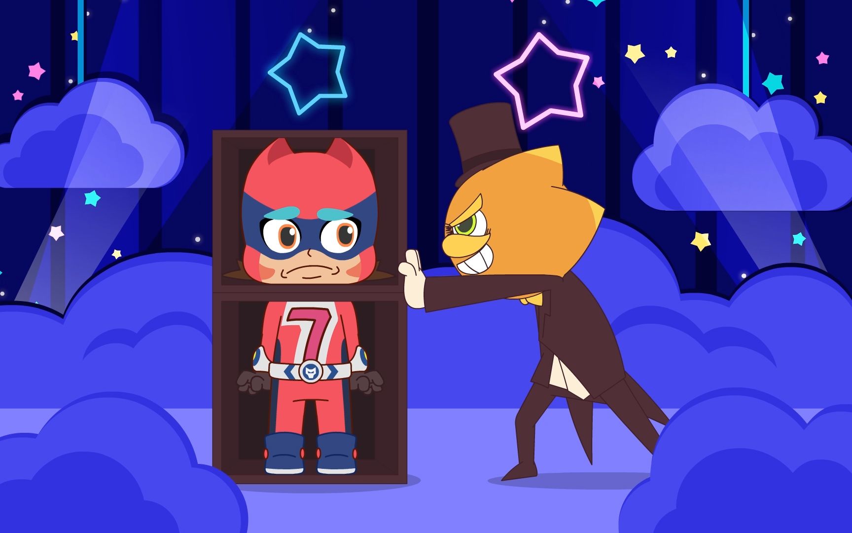 丛林特工队之健康大作战 第15集 果汁变变变