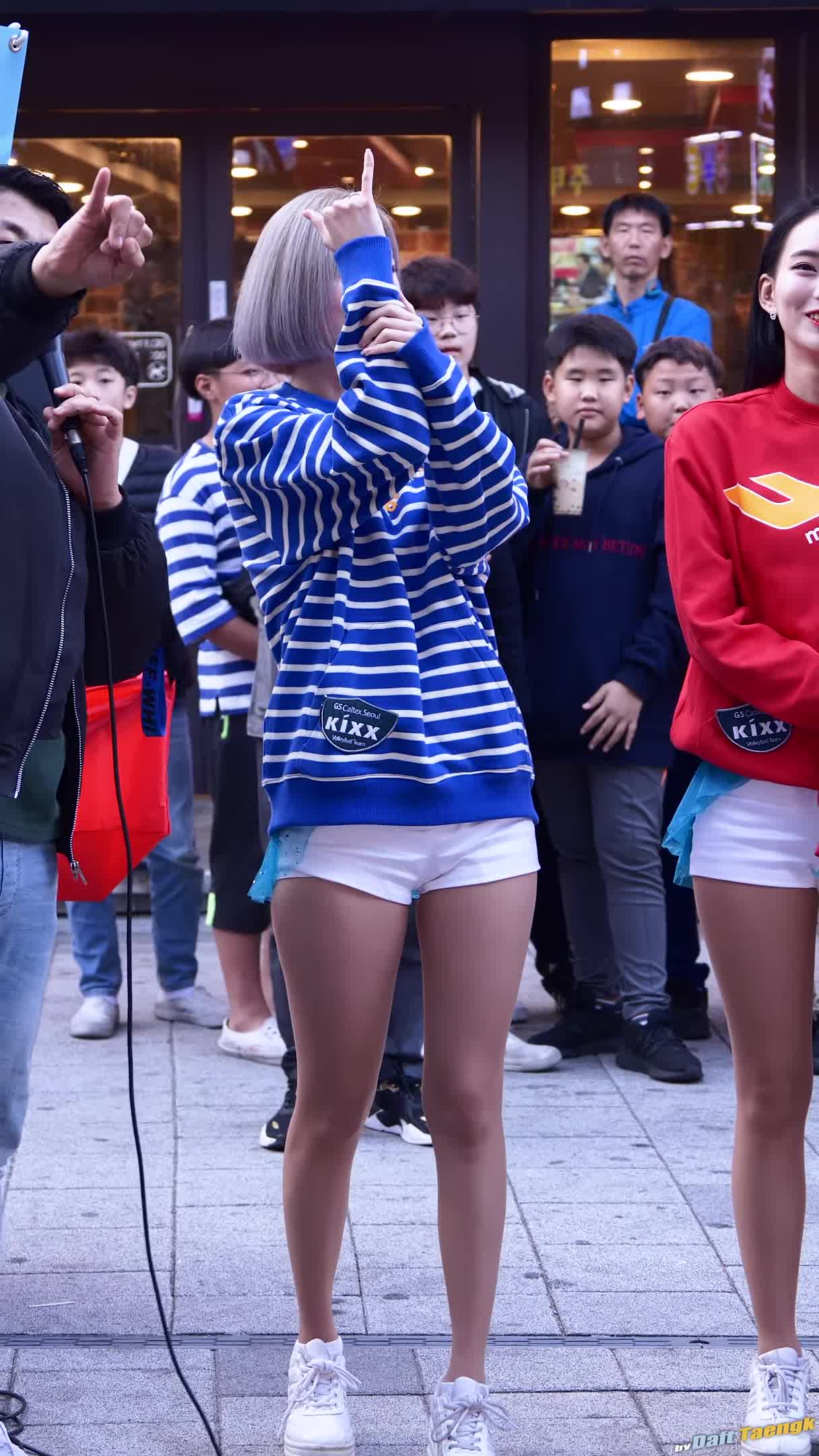 「韩国饭拍」191018拉拉队长徐贤淑seohyunsook比赛时间4k 60p fancam