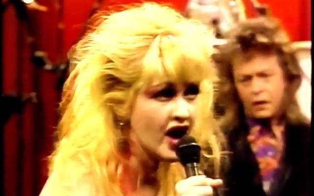 【依然辉煌的辛迪】Cyndi Lauper  Change of Heart (Live on Carson 1986)哔哩哔哩bilibili