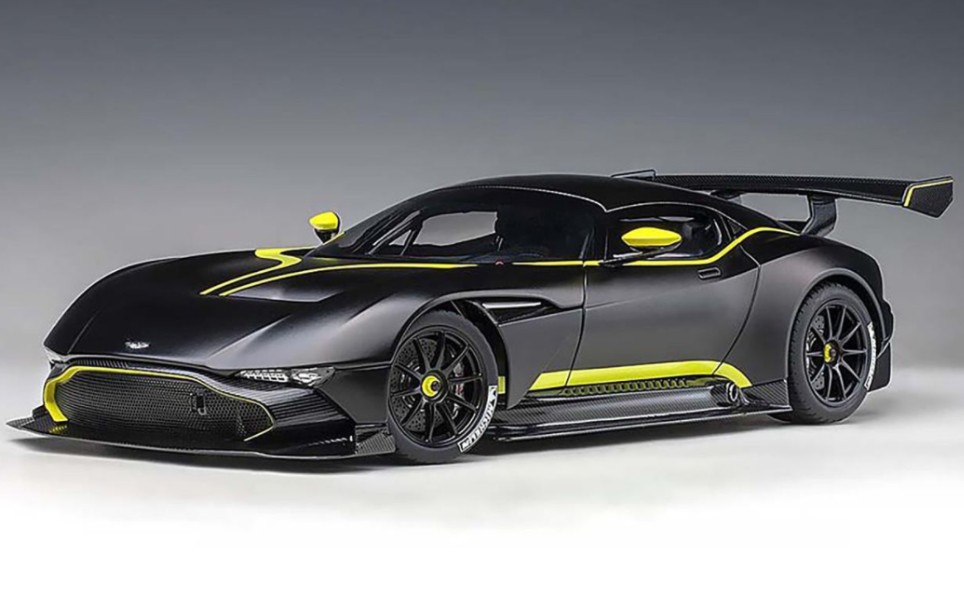 汽车合集145|英国超跑阿斯顿马丁火神vulcan,全球限量24台,7.