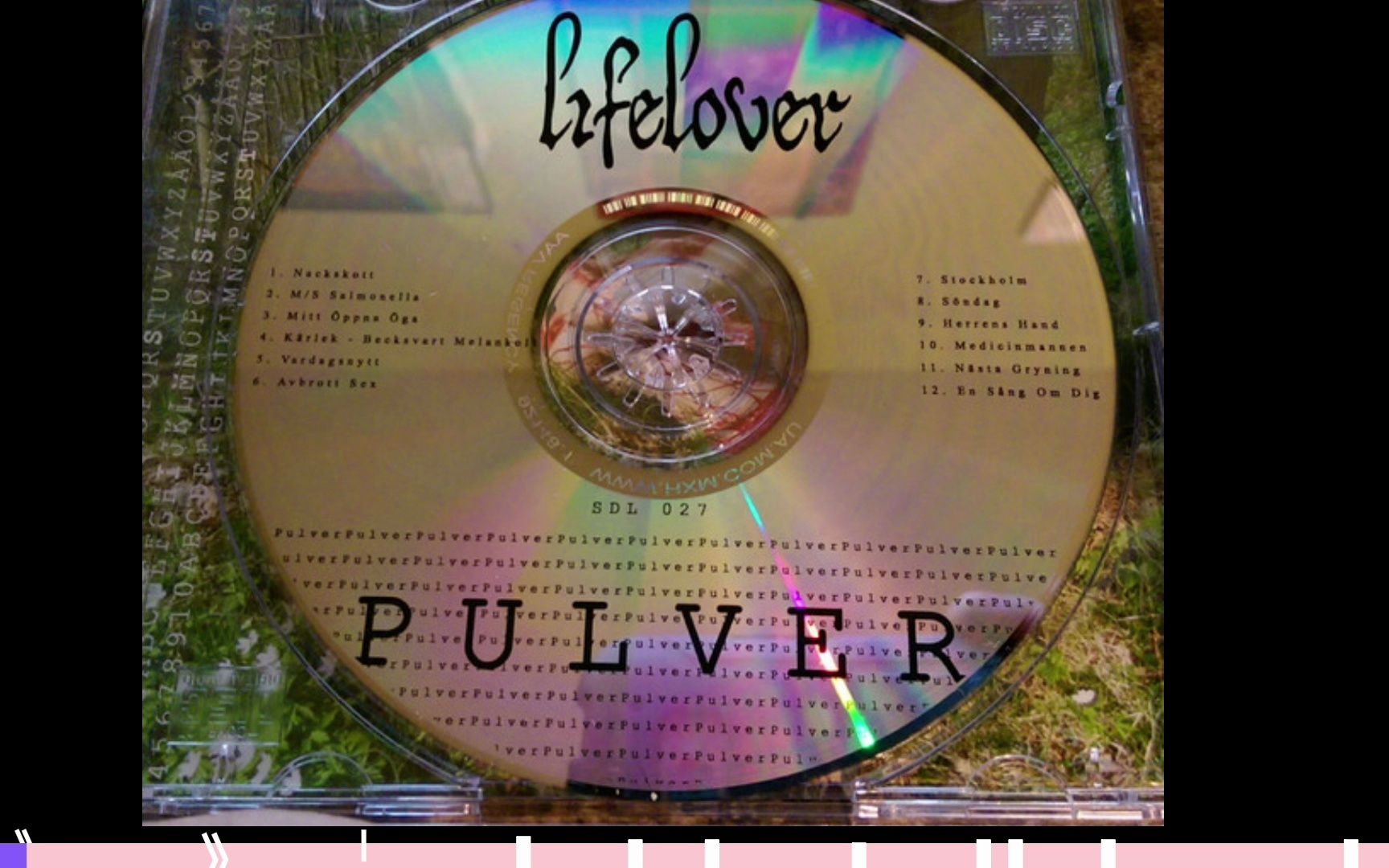 瑞典前卫压抑黑金属lifelover - 2006 - pulver