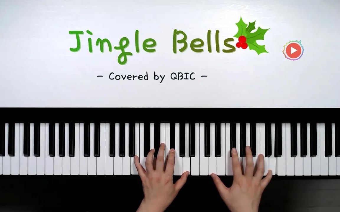 爵士鋼琴 jingle bells 鈴兒響叮噹〈swing/walking bass〉活頁譜/g