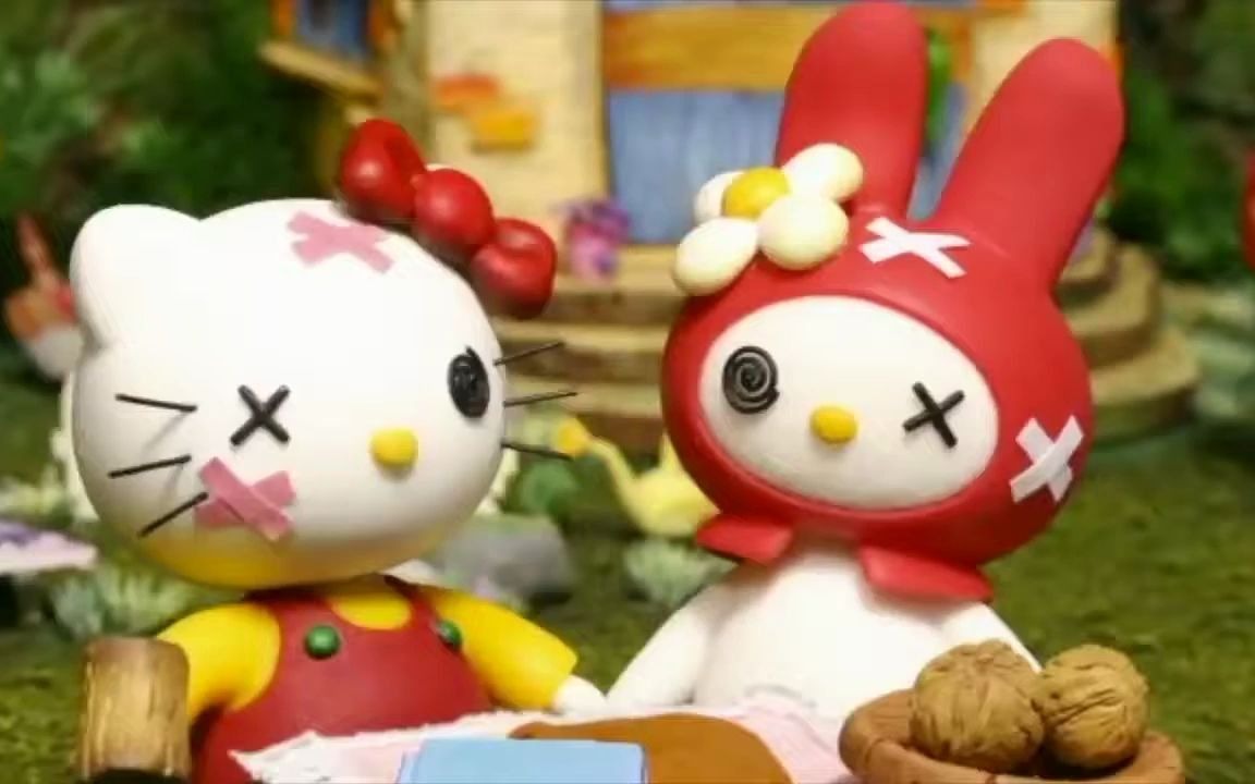 hello kitty 开心村(更新至第3集)