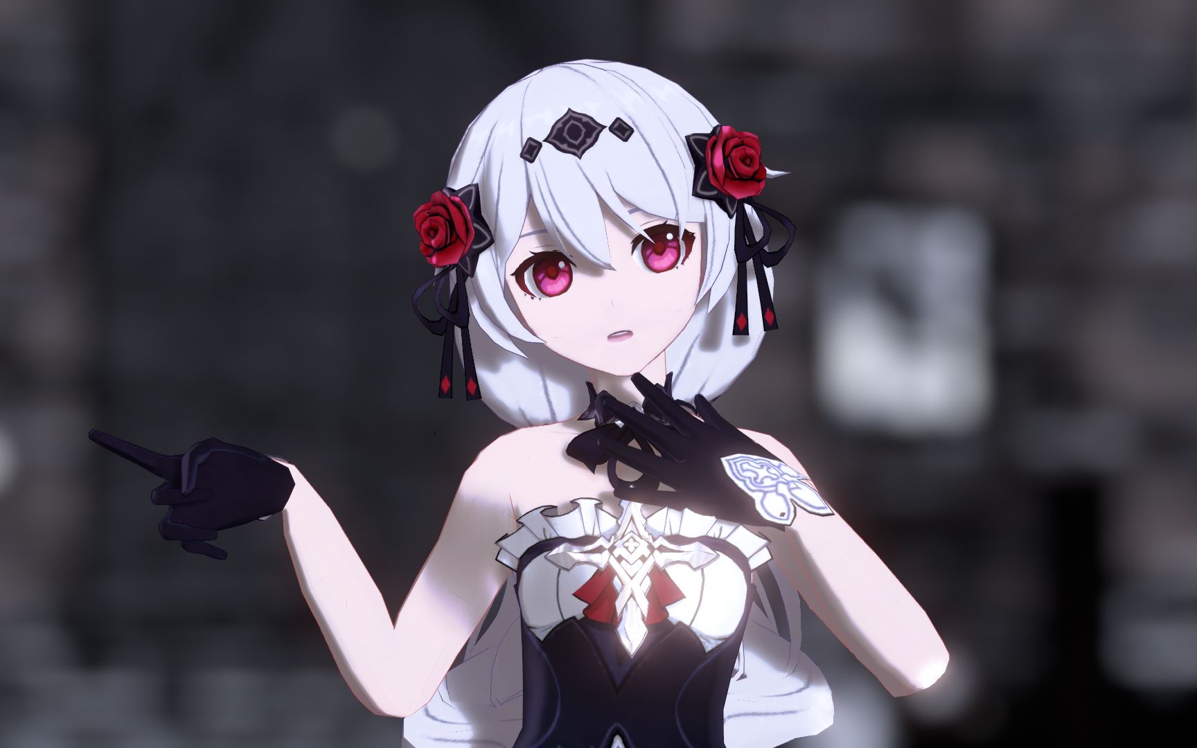 【崩坏3mmd】ワタシノテンシ/我的天使-德丽莎月下初拥