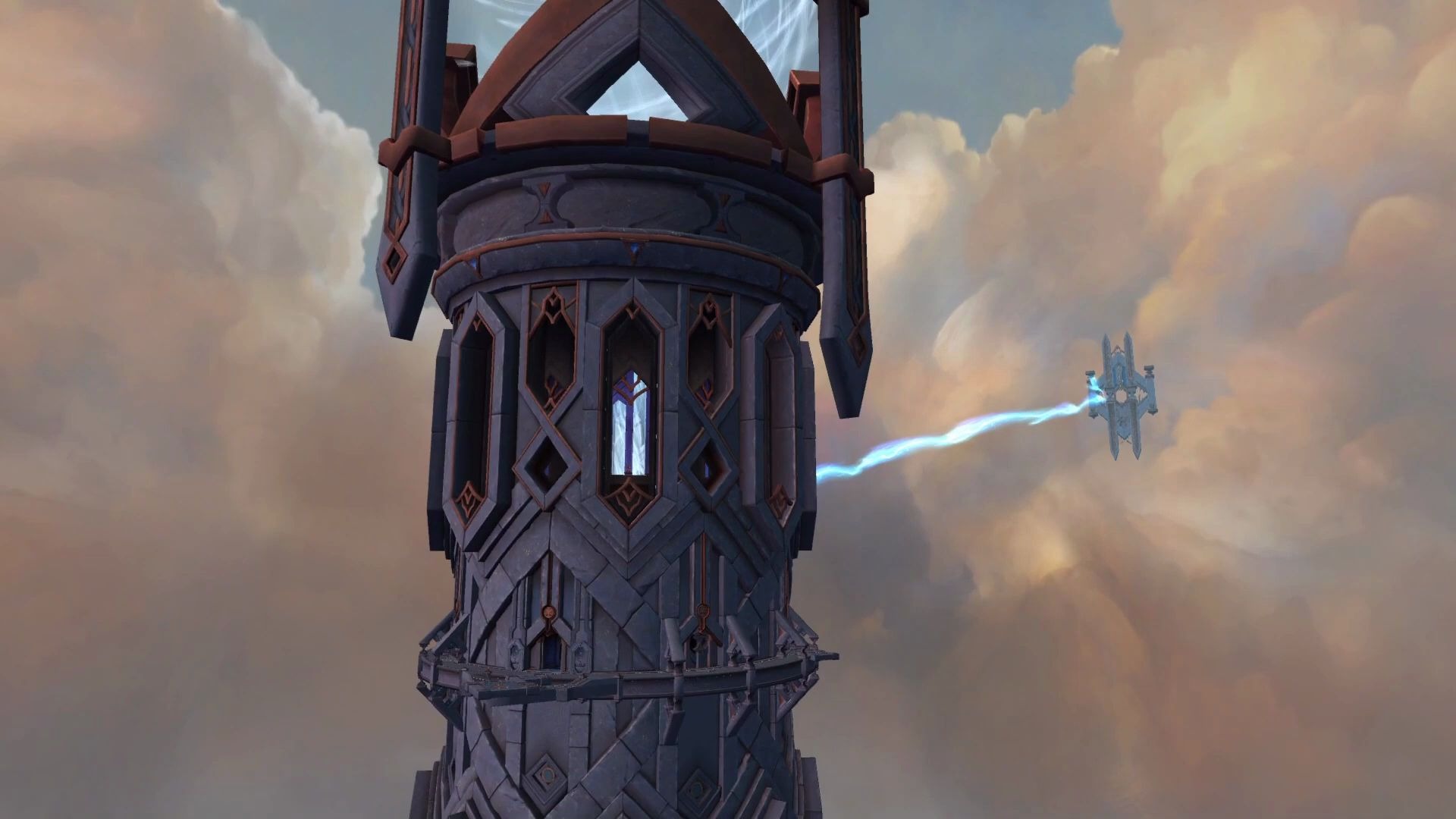 魔兽世界 暗影国度 9.0 a测  新主城奥利波斯 和噬渊外围场景 预览