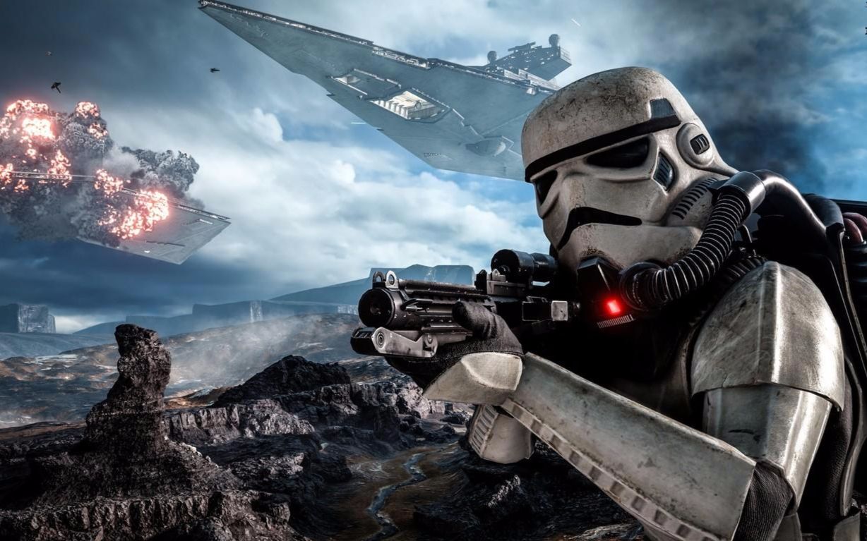 沃芬狮starwarsbattlefront2星球大战战场前线2最高画质日常01