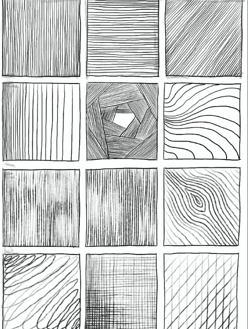 procreate练习线条day6