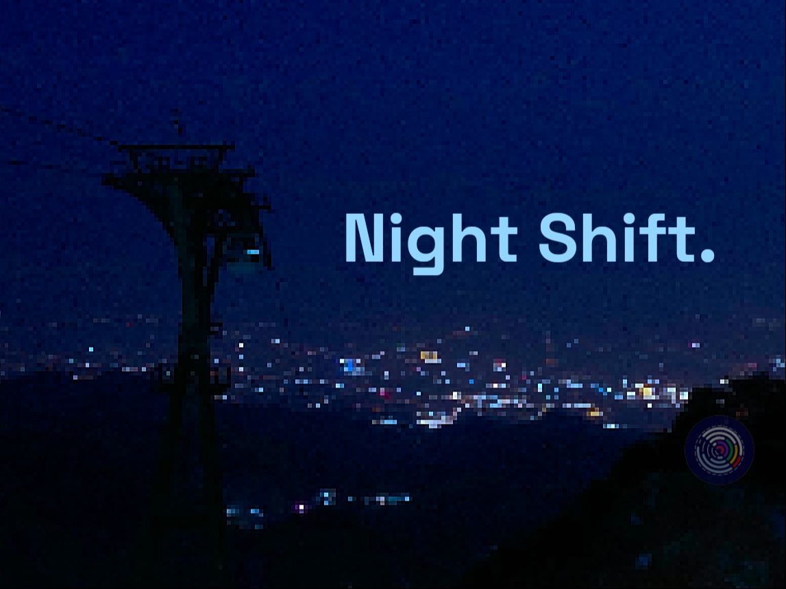 【exhyz/纯音】night shift / 静夜旧思【lo-fi】