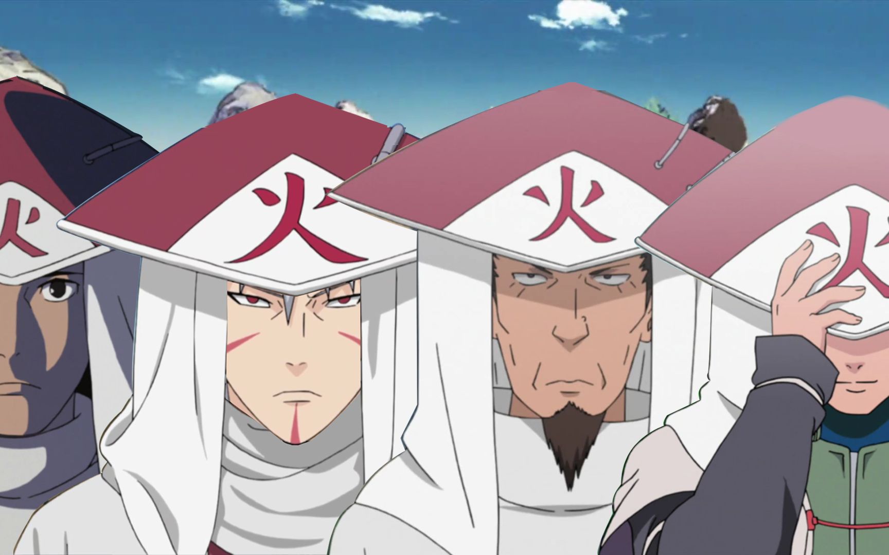 历代五影的传说,飞舞的叶,不熄的火_哔哩哔哩_bilibili