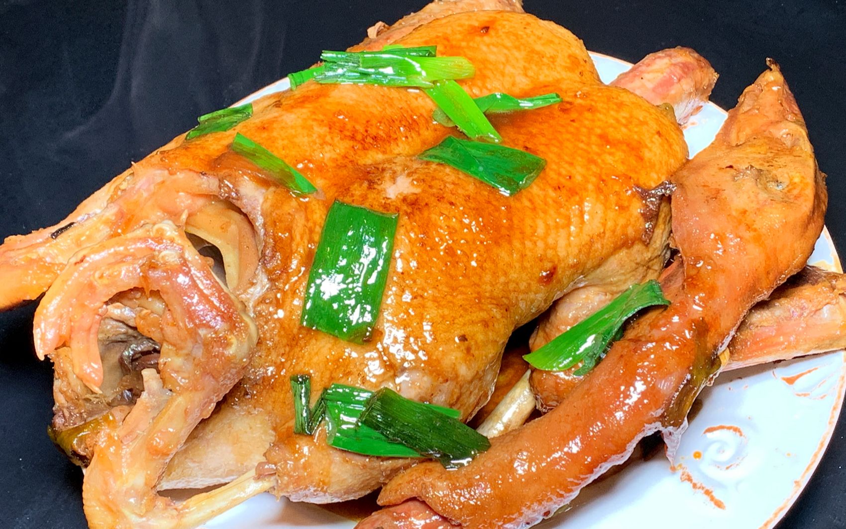 鱼露碌鸭------广东惠州客家风味