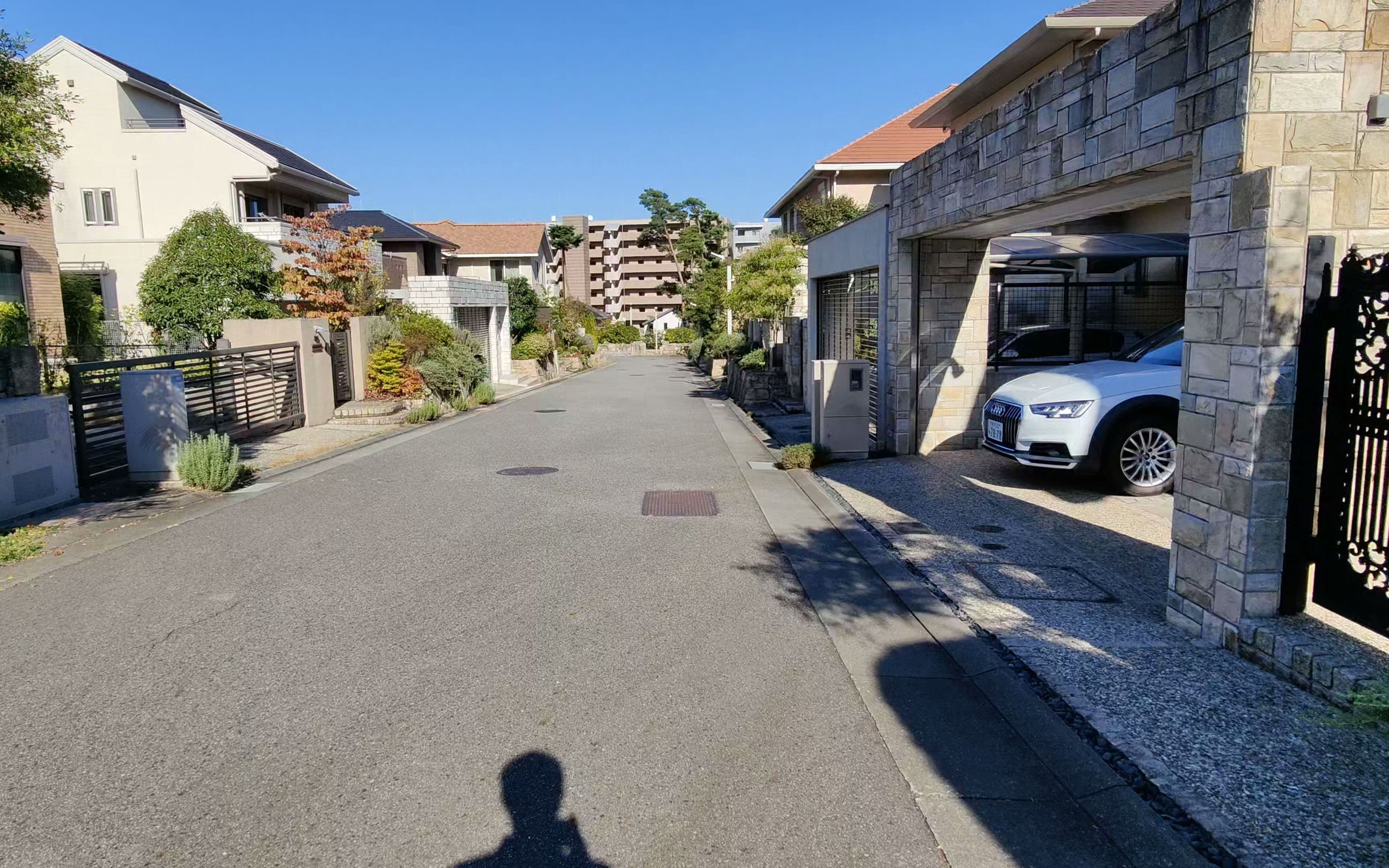 日本兵库县宝冢市一景