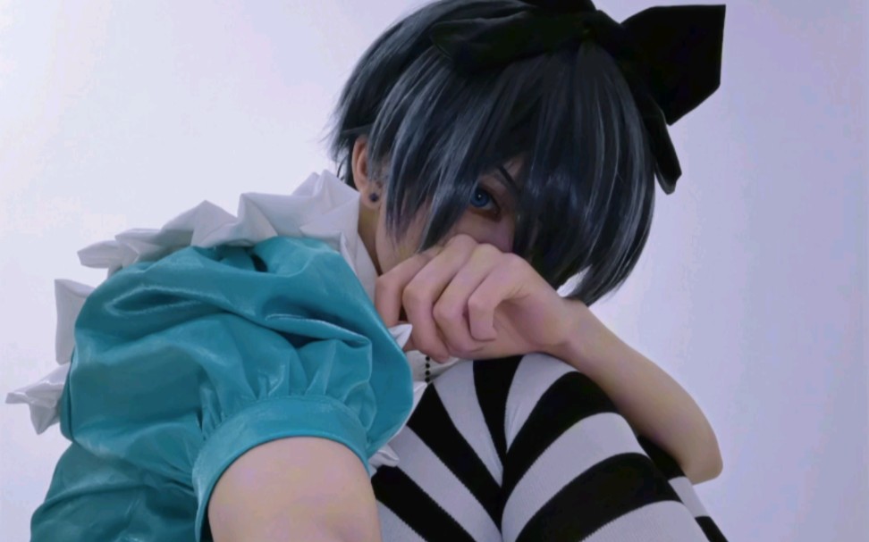 [黑执事cos]请问你有看到一位长着兔耳的黑色执事吗