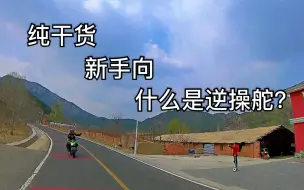 Descargar video: 〖摩托老鸟勿入〗摩托车唯一正确快速转向方法-逆操舵。