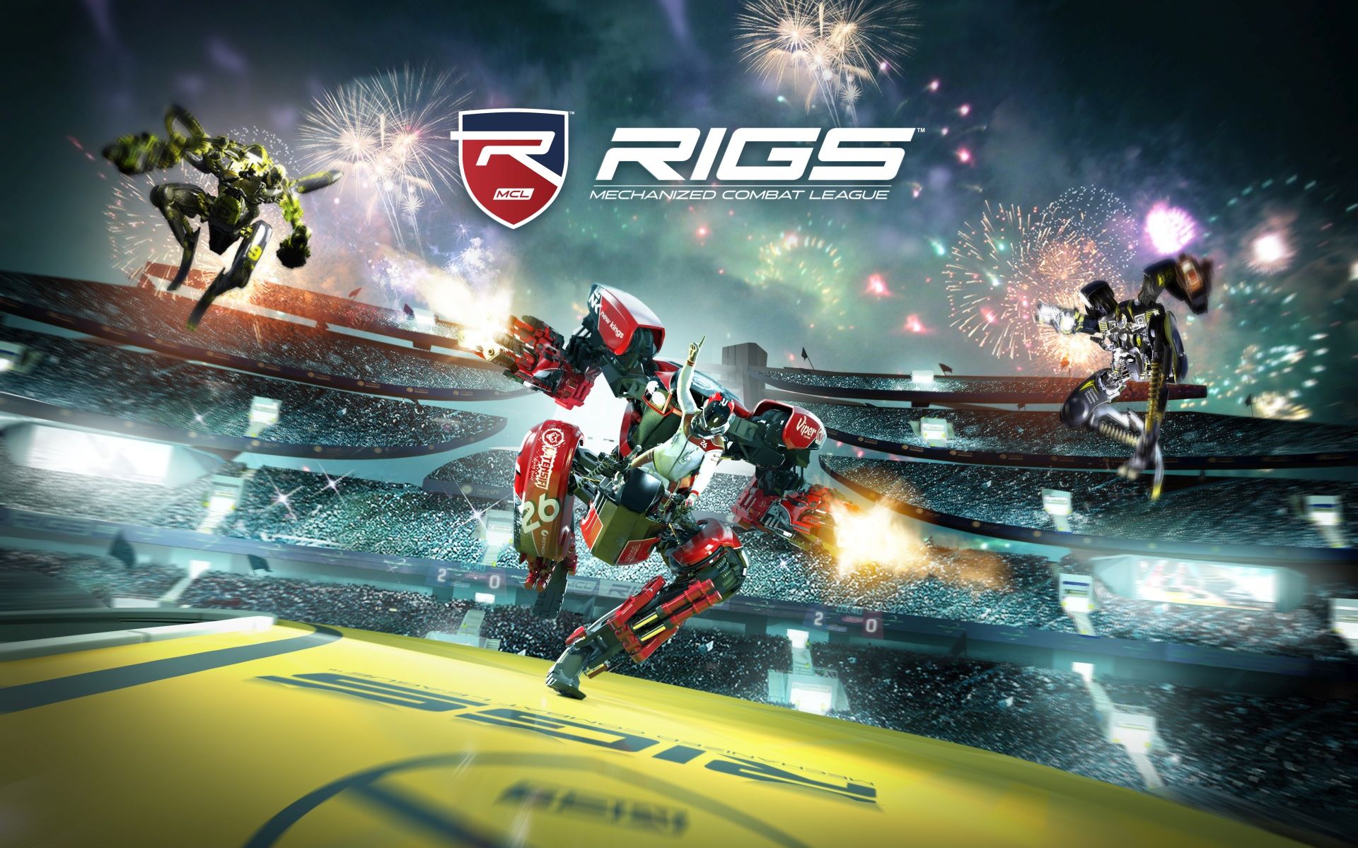 2【vr实况】欧阳凌空 [rigs:机械化战斗联盟]【psvr】