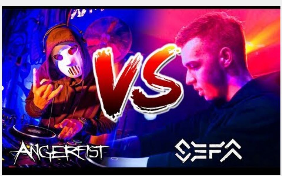 [图]Angerfist VS Sefa