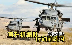 Download Video: 【Arma3】直升机编队，行动前练习