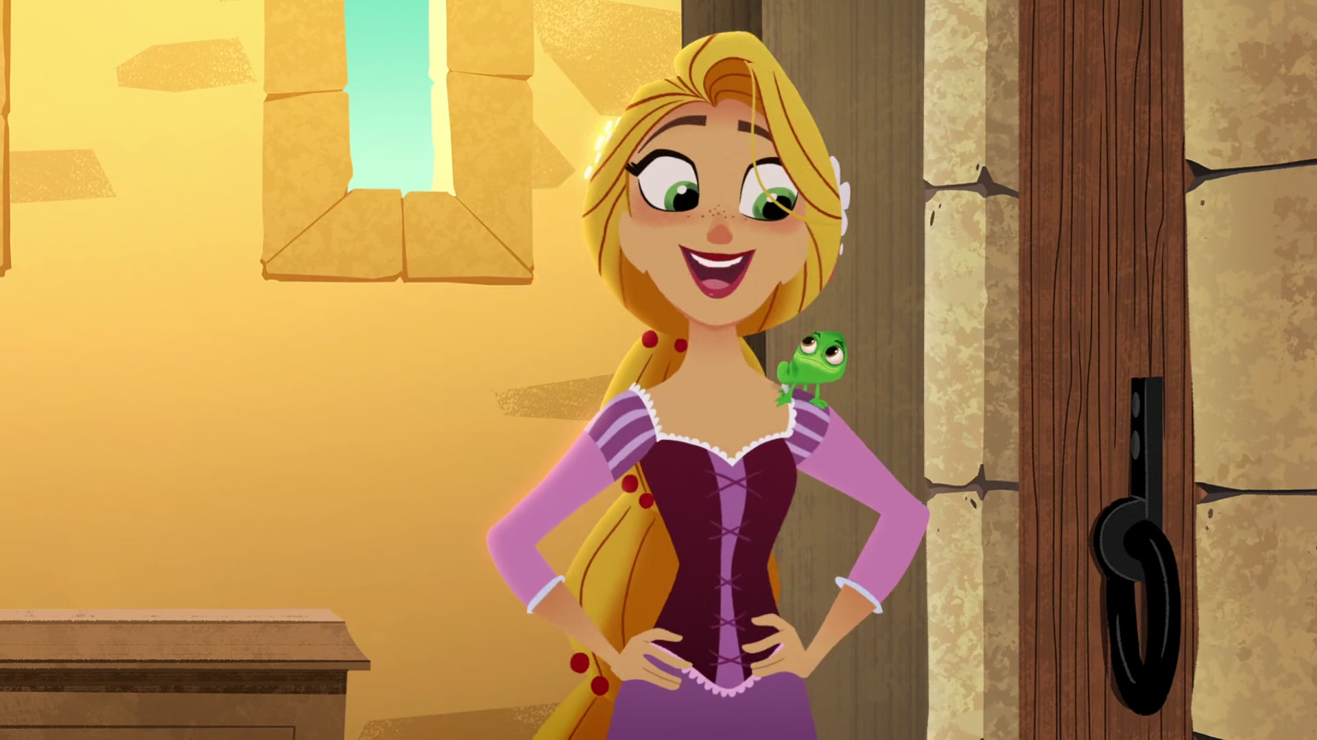 tangled short cuts - e01 - check mate